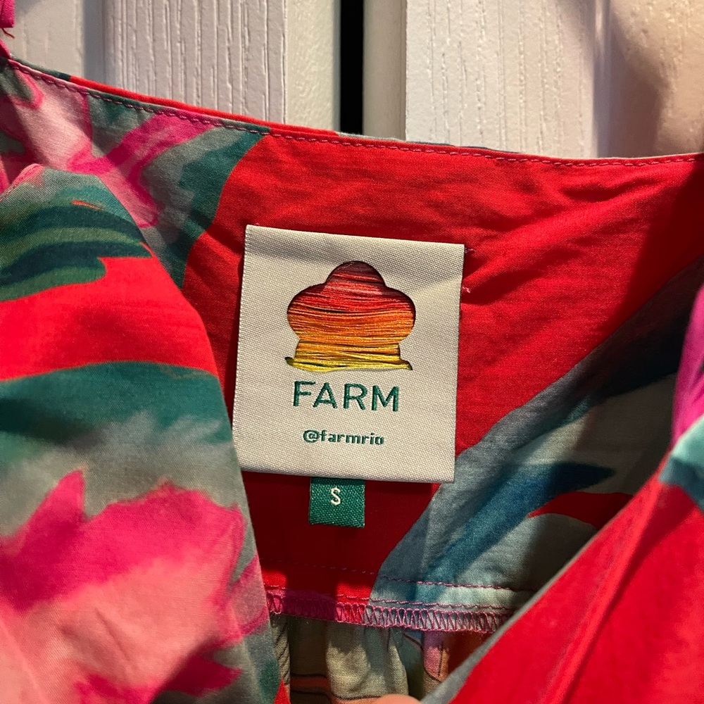 FARM Rio Colorful Floral Mini Dress - Picture 2 of 3